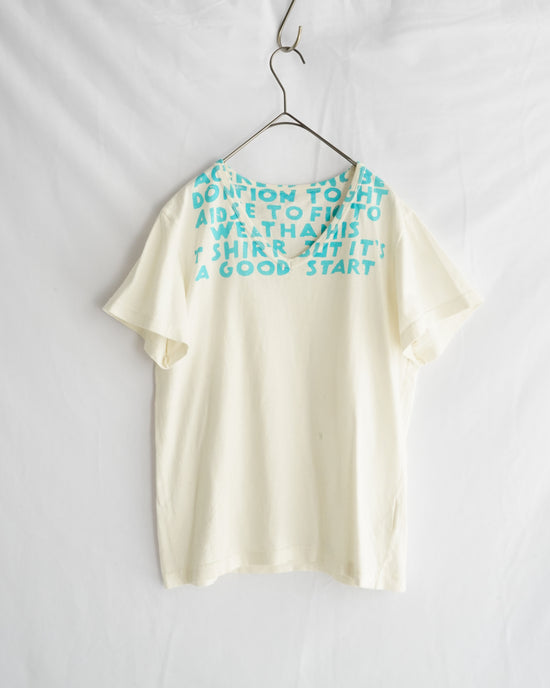 Martin Margiela AIDS Tee