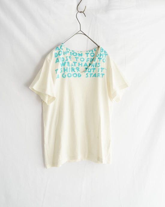 Martin Margiela AIDS Tee