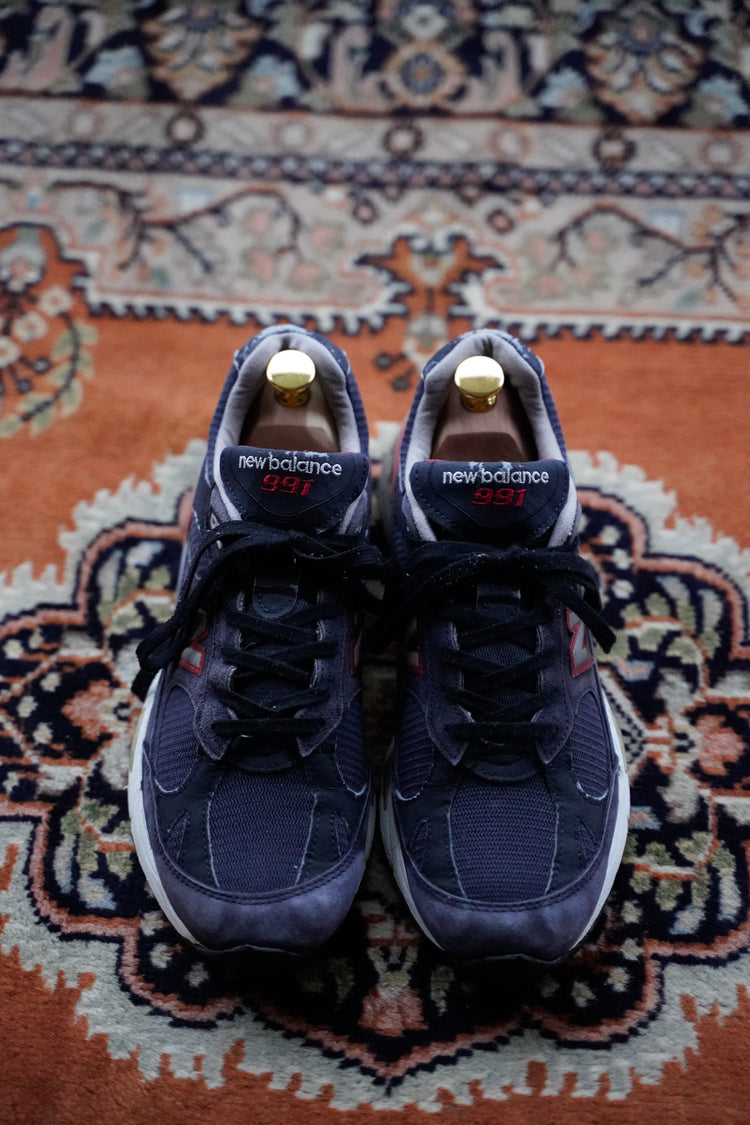 NEW BALANCE 991 NAVY (1) – Maison ma Manière
