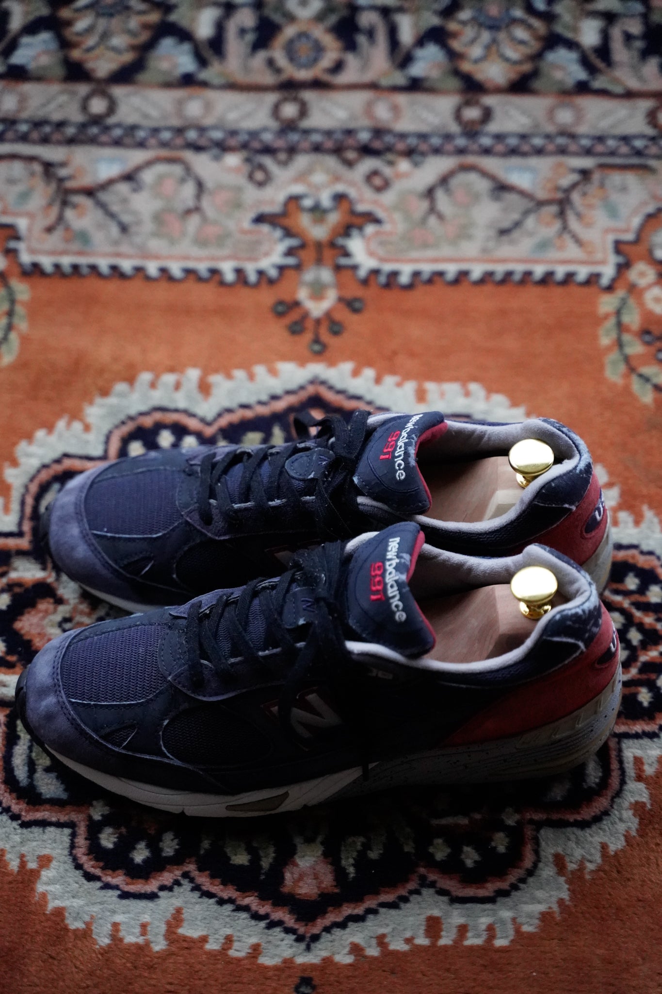 NEW BALANCE 991 NAVY 27.5CM U.S.A. (1) – Maison ma Maniere