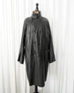 GIORGIO ARMANI 2011AW Crocodile Embossed Lambskin Leather Trench Coat Made in ITALY