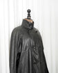 GIORGIO ARMANI 2011AW Crocodile Embossed Lambskin Leather Trench Coat Made in ITALY