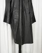 GIORGIO ARMANI 2011AW Crocodile Embossed Lambskin Leather Trench Coat Made in ITALY