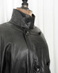 GIORGIO ARMANI 2011AW Crocodile Embossed Lambskin Leather Trench Coat Made in ITALY