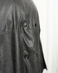 GIORGIO ARMANI 2011AW Crocodile Embossed Lambskin Leather Trench Coat Made in ITALY