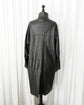 GIORGIO ARMANI 2011AW Crocodile Embossed Lambskin Leather Trench Coat Made in ITALY