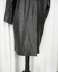 GIORGIO ARMANI 2011AW Crocodile Embossed Lambskin Leather Trench Coat Made in ITALY
