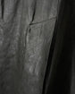 GIORGIO ARMANI 2011AW Crocodile Embossed Lambskin Leather Trench Coat Made in ITALY