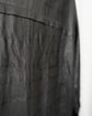 GIORGIO ARMANI 2011AW Crocodile Embossed Lambskin Leather Trench Coat Made in ITALY