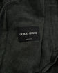 GIORGIO ARMANI 2011AW Crocodile Embossed Lambskin Leather Trench Coat Made in ITALY