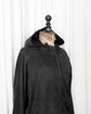 GIORGIO ARMANI 2017AW Viscose & Cupro Stretch Hooded Blouson Made in ITALY