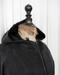 GIORGIO ARMANI 2017AW Viscose & Cupro Stretch Hooded Blouson Made in ITALY