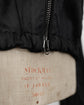 GIORGIO ARMANI 2017AW Viscose & Cupro Stretch Hooded Blouson Made in ITALY