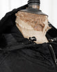 GIORGIO ARMANI 2017AW Viscose & Cupro Stretch Hooded Blouson Made in ITALY