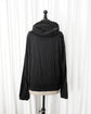 GIORGIO ARMANI 2017AW Viscose & Cupro Stretch Hooded Blouson Made in ITALY