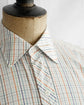 Made in Italy DRIES VAN NOTEN cotton check shirt