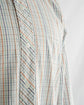 Made in Italy DRIES VAN NOTEN cotton check shirt