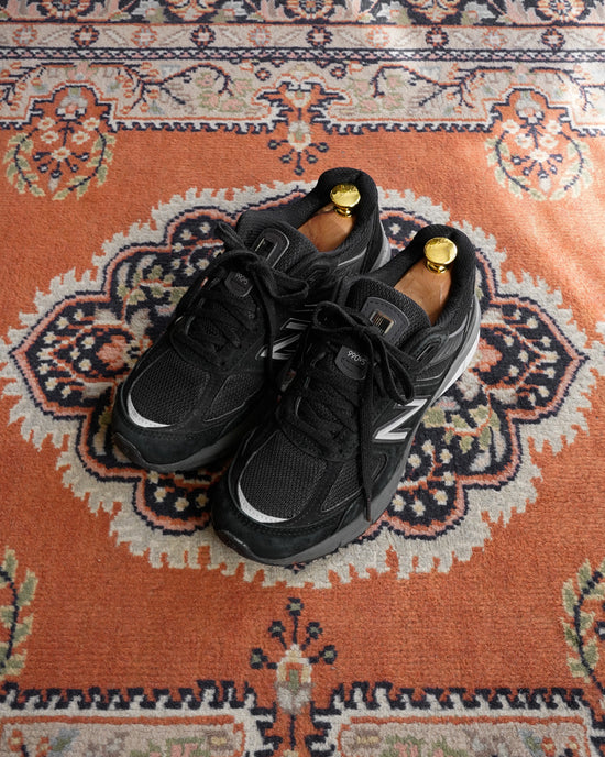 NEW BALANCE 990V5 BLACK 24.5cm U.S.A.