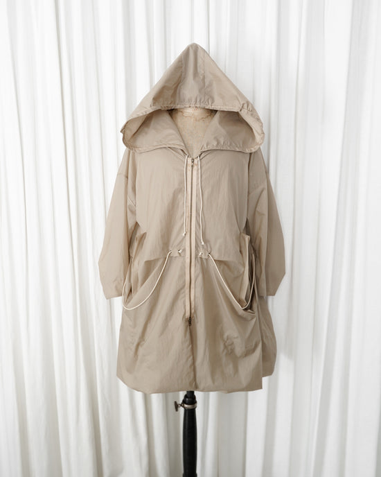 MARNI 3/4 Sleeve Extreme Dolman Tech Parka Coat Made in ITALY