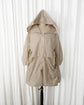 MARNI 3/4 Sleeve Extreme Dolman Tech Parka Coat Made in ITALY