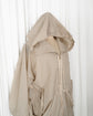 MARNI 3/4 Sleeve Extreme Dolman Tech Parka Coat Made in ITALY