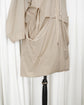 MARNI 3/4 Sleeve Extreme Dolman Tech Parka Coat Made in ITALY