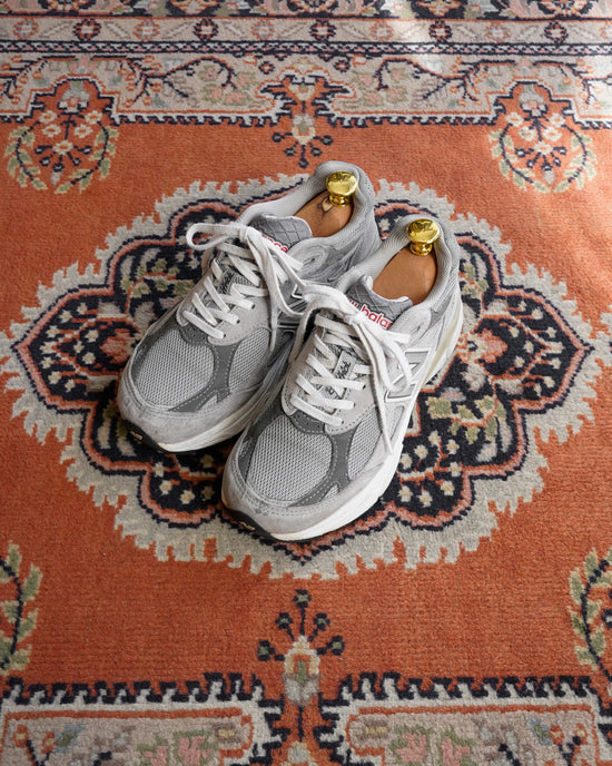 NEW BALANCE 990V3 GRAY 22.5cm U.S.A.