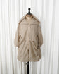 MARNI 3/4 Sleeve Extreme Dolman Tech Parka Coat Made in ITALY