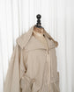 MARNI 3/4 Sleeve Extreme Dolman Tech Parka Coat Made in ITALY
