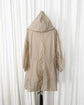 MARNI 3/4 Sleeve Extreme Dolman Tech Parka Coat Made in ITALY