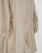 MARNI 3/4 Sleeve Extreme Dolman Tech Parka Coat Made in ITALY