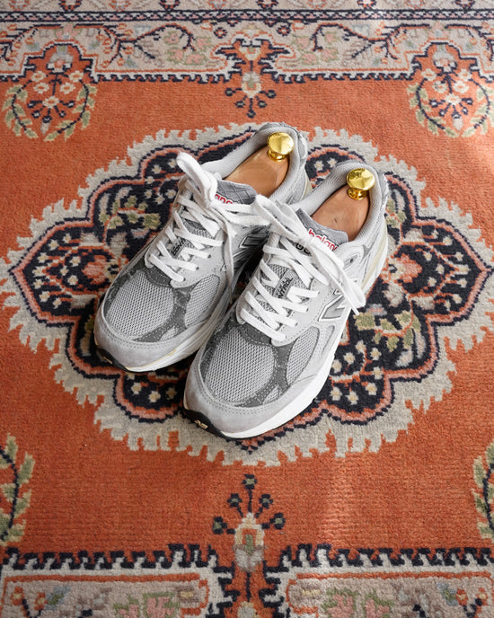 NEW BALANCE 990V3 GRAY 23.0cm U.S.A.(1)