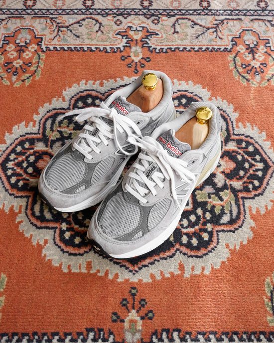 NEW BALANCE 990V3 GRAY 23.0cm U.S.A. (2)