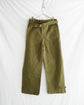 1940~50’s French Vintage M-38 motorcycle trousers "Dead stock"
