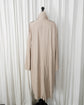 90s EMPORIO ARMANI Viscose Nylon Trench Style Bal Collar Coat Made in ITALY
