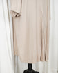 90s EMPORIO ARMANI Viscose Nylon Trench Style Bal Collar Coat Made in ITALY