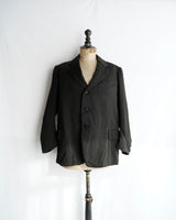1920's French antique Wool sack coat