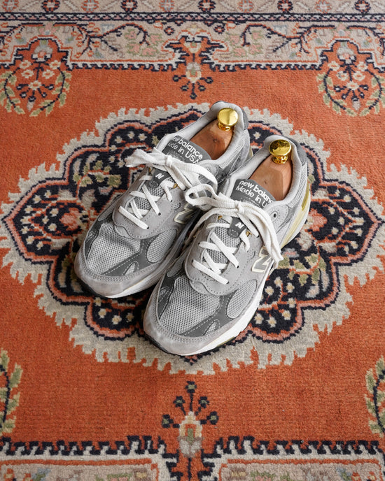 NEW BALANCE 993 GRAY 24.0cm U.S.A.(2)