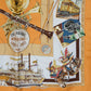 HERMES カレ90 " THE ORIGINAL NEW ORLEANS CREOLE JAZZ"
