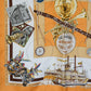 HERMES カレ90 " THE ORIGINAL NEW ORLEANS CREOLE JAZZ"