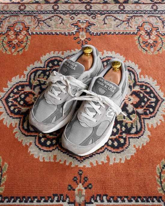 NEW BALANCE 993 GRAY 24.5cm U.S.A.(2)