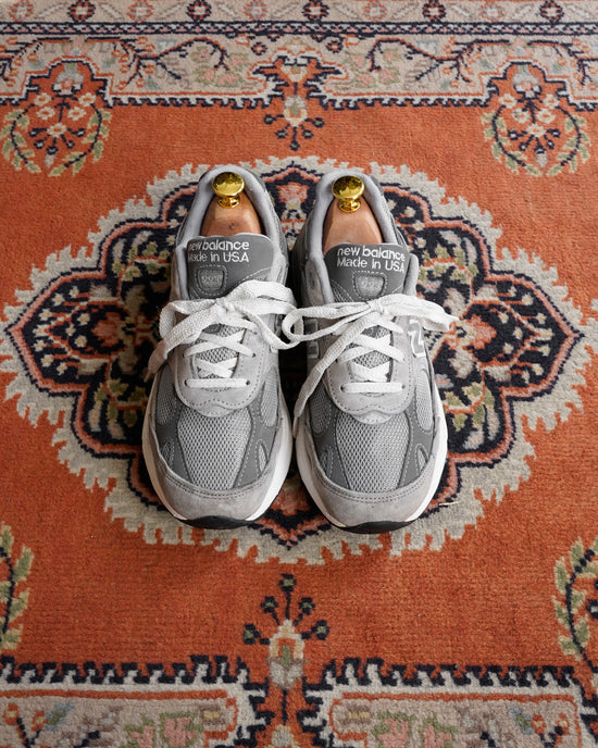 NEW BALANCE 993 GRAY 24.5cm U.S.A.(2)