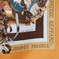 HERMES カレ90 " THE ORIGINAL NEW ORLEANS CREOLE JAZZ"