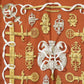 HERMES カレ90 "Ferronnerie"