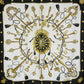 HERMES カレ90 "LES CLES"