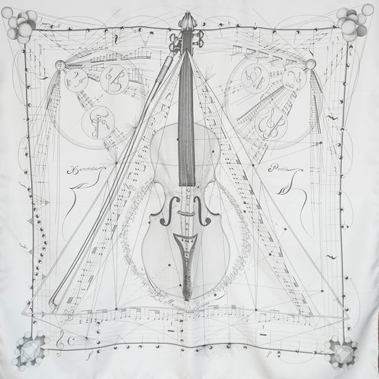 HERMES カレ90"La Musique des Spheres"