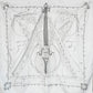 HERMES カレ90"La Musique des Spheres"