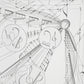 HERMES カレ90"La Musique des Spheres"