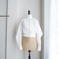 ORGANIC COTTON ZIP-UP SHIRT