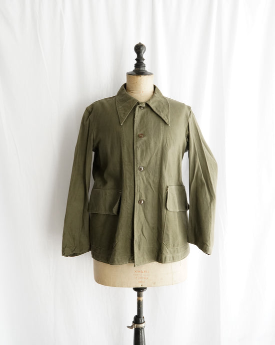 M-35 bourgeron military chore jacket